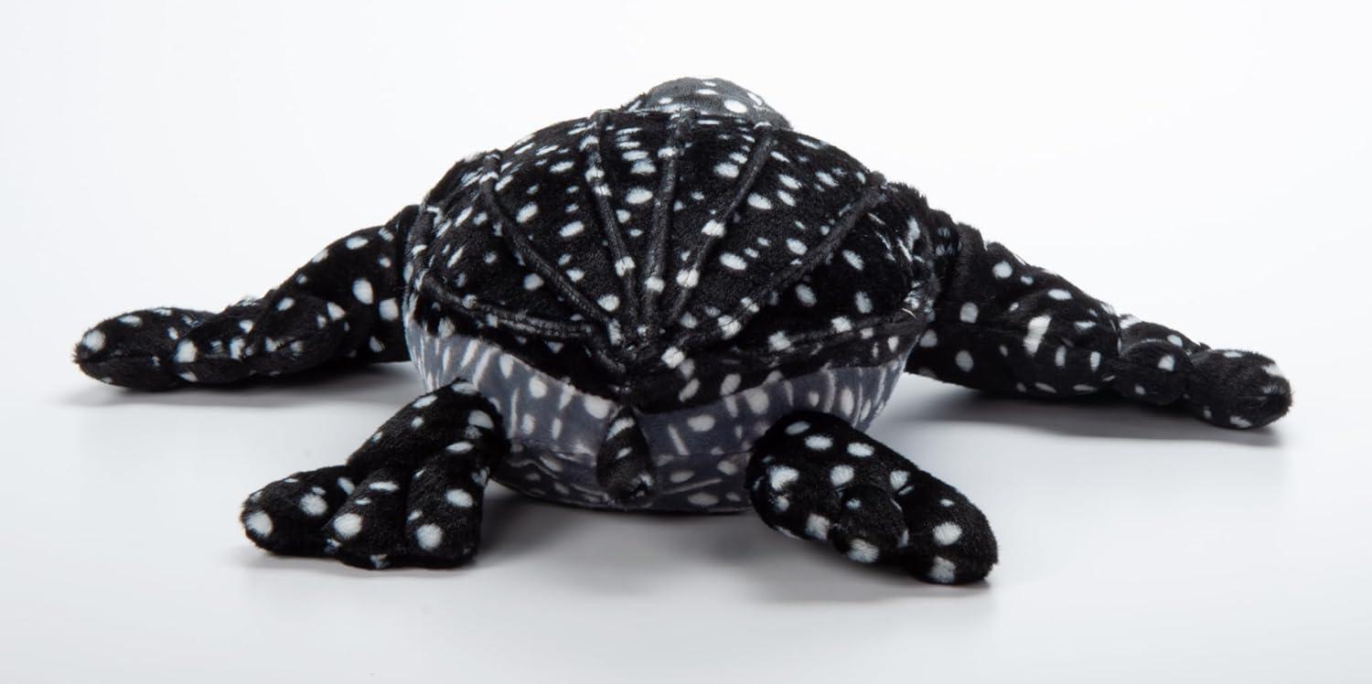 image:imageThe Petting Zoo Leatherback Sea Turtle Stuffed Animal Plushie Gifts for Kids Wild Onez Ocean Animals Sea Turtle Plush Toy 14 Inches