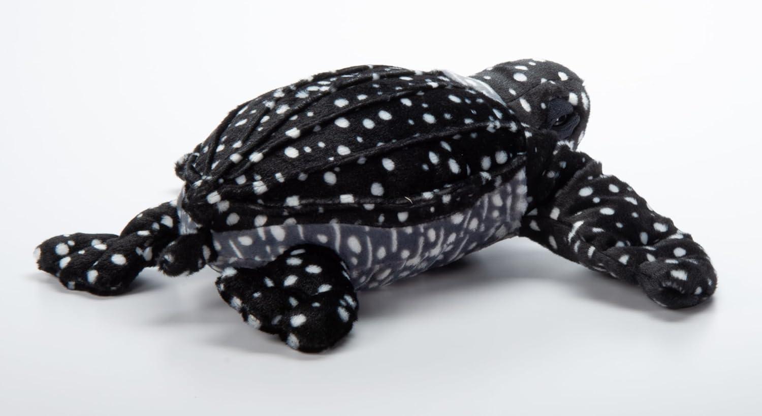 image:imageThe Petting Zoo Leatherback Sea Turtle Stuffed Animal Plushie Gifts for Kids Wild Onez Ocean Animals Sea Turtle Plush Toy 14 Inches