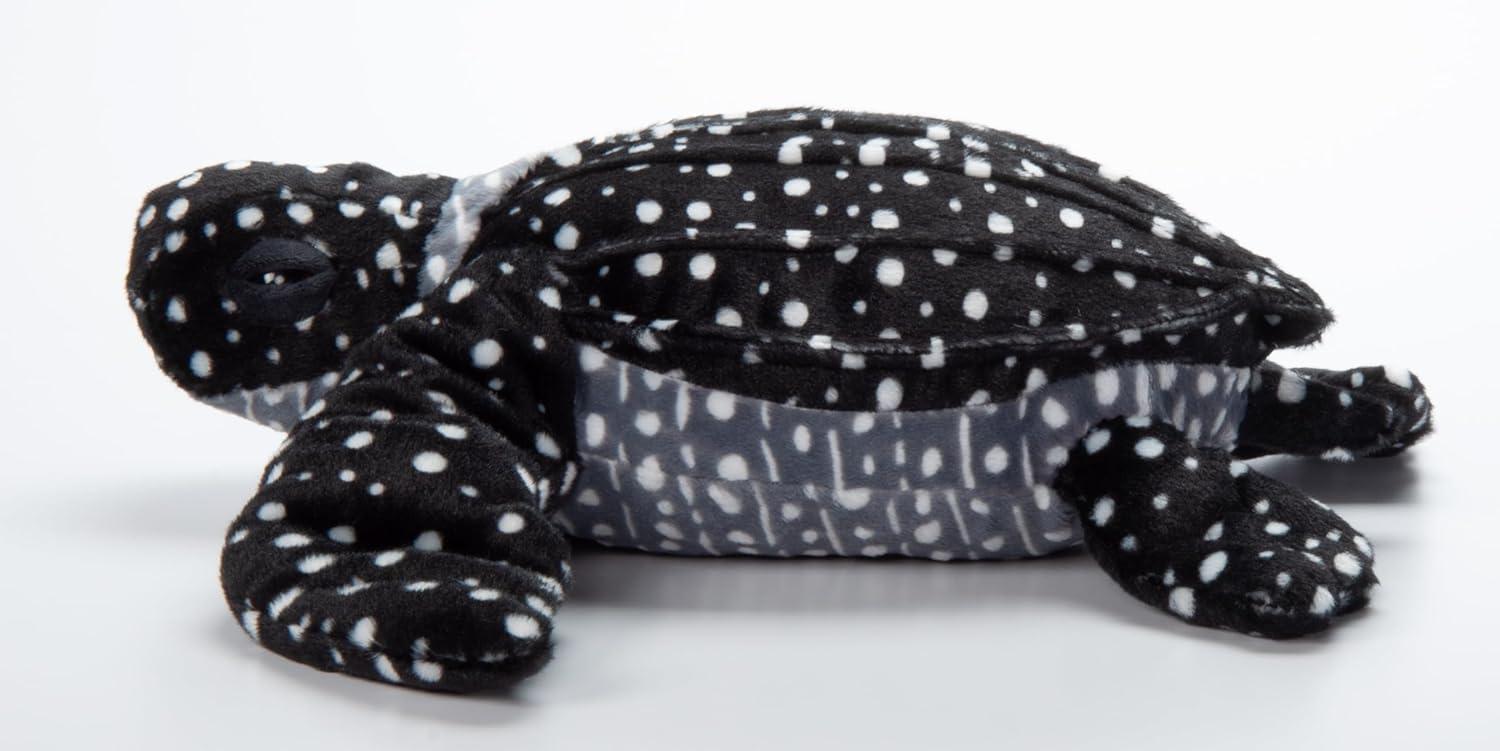 image:imageThe Petting Zoo Leatherback Sea Turtle Stuffed Animal Plushie Gifts for Kids Wild Onez Ocean Animals Sea Turtle Plush Toy 14 Inches