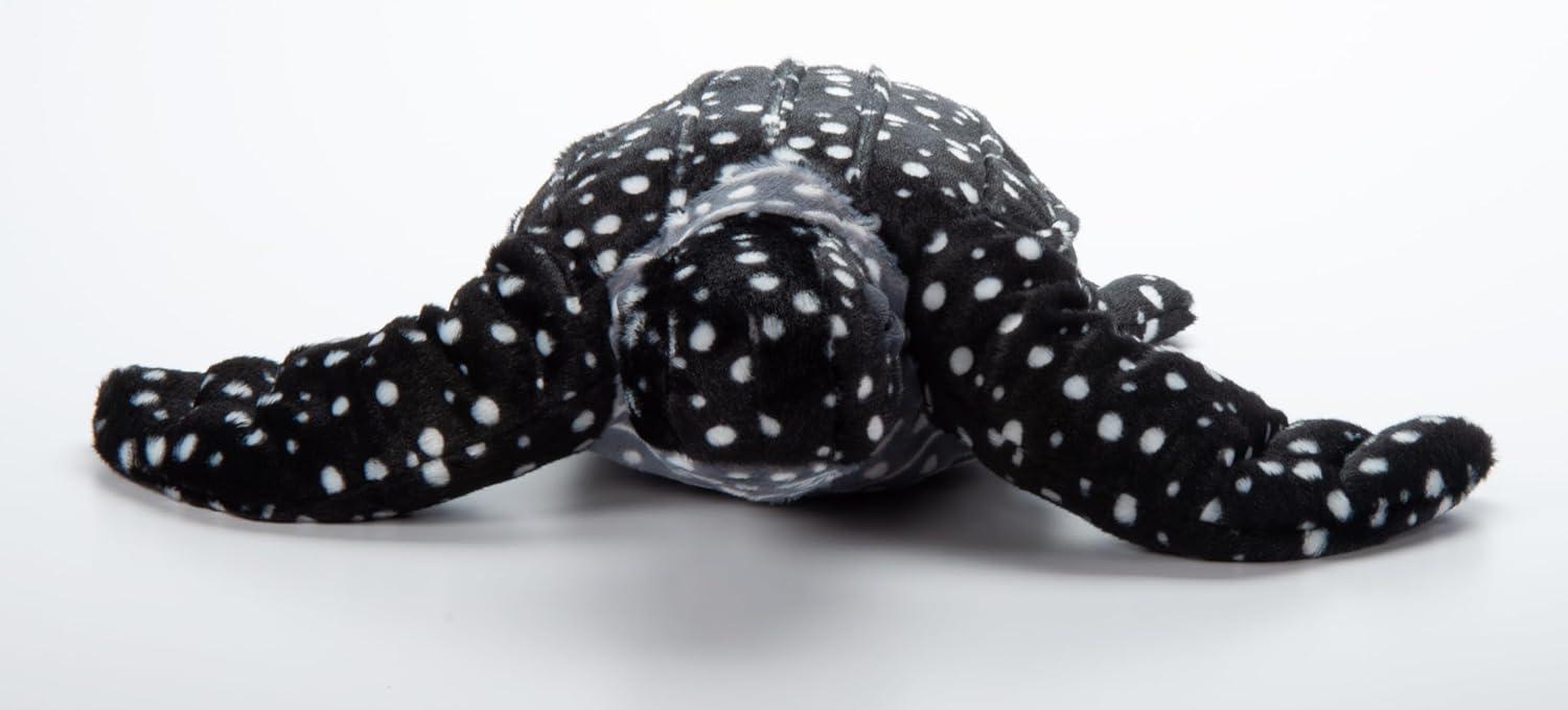 image:imageThe Petting Zoo Leatherback Sea Turtle Stuffed Animal Plushie Gifts for Kids Wild Onez Ocean Animals Sea Turtle Plush Toy 14 Inches