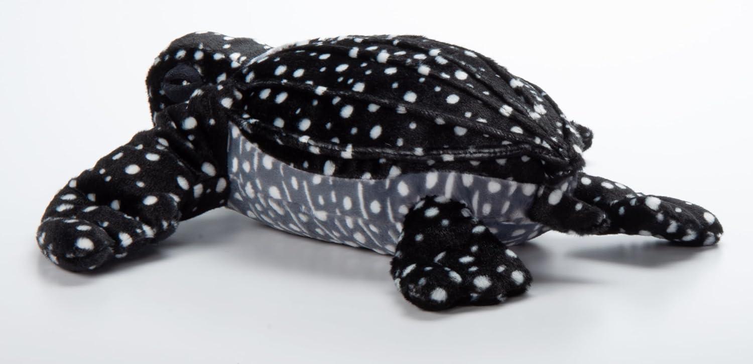 image:imageThe Petting Zoo Leatherback Sea Turtle Stuffed Animal Plushie Gifts for Kids Wild Onez Ocean Animals Sea Turtle Plush Toy 14 Inches