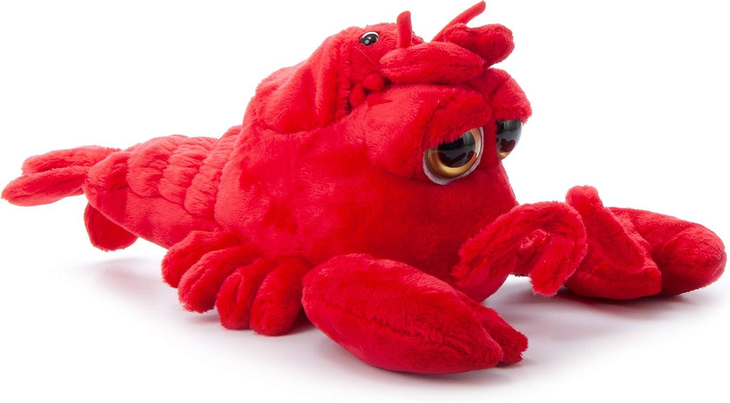 image:imageThe Petting Zoo Mom and Baby Lobster Stuffed Animal Gifts for Kids Pocketz Ocean Animals Lobster Plush Toy 15 inches