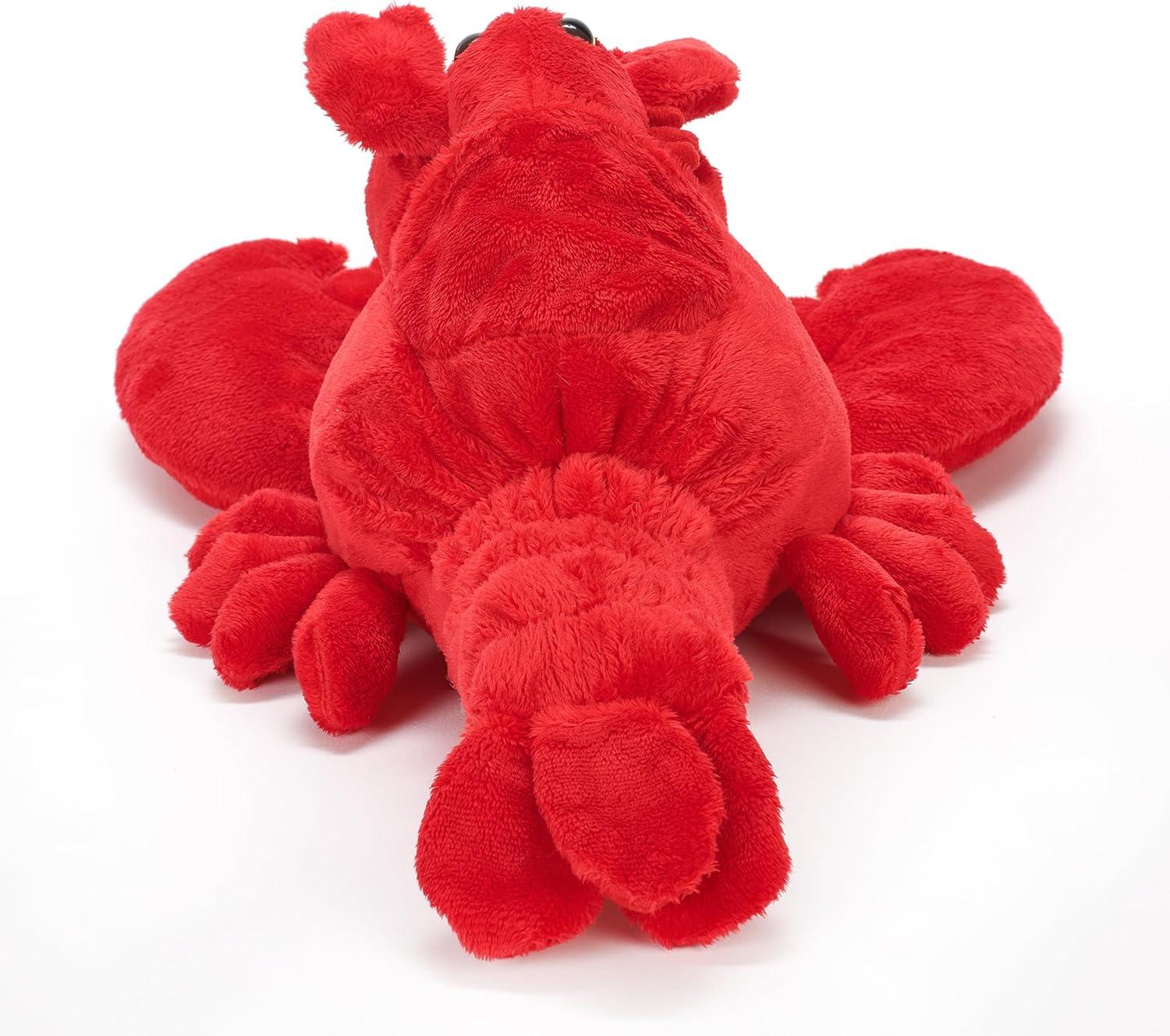 image:imageThe Petting Zoo Mom and Baby Lobster Stuffed Animal Gifts for Kids Pocketz Ocean Animals Lobster Plush Toy 15 inches