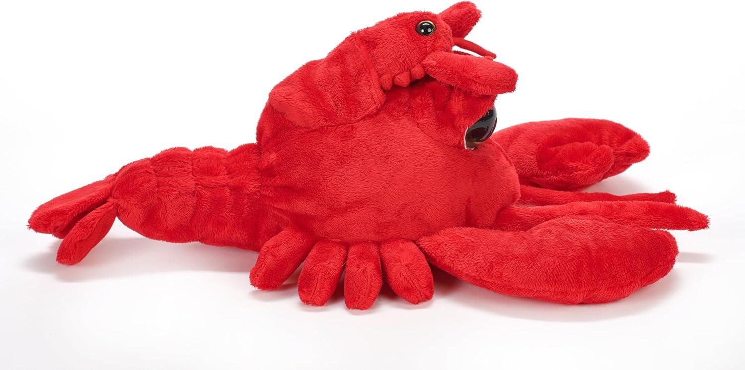 image:imageThe Petting Zoo Mom and Baby Lobster Stuffed Animal Gifts for Kids Pocketz Ocean Animals Lobster Plush Toy 15 inches