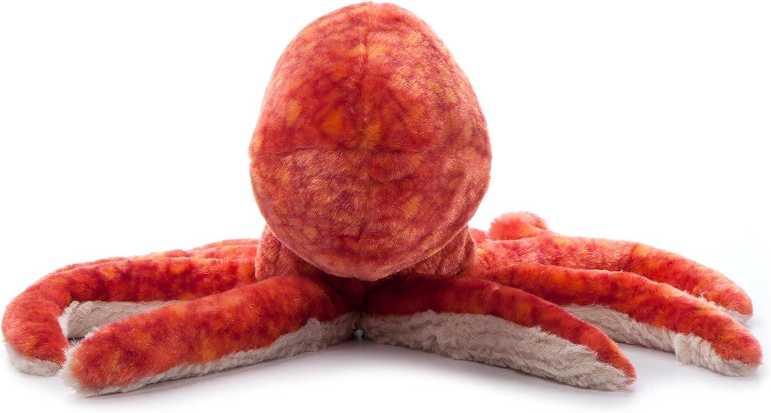 image:imageThe Petting Zoo Pacific Red Octopus Stuffed Animal Plushie Gifts for Kids Wild Onez Sealife Animals Octopus Plush Toy 14 inches