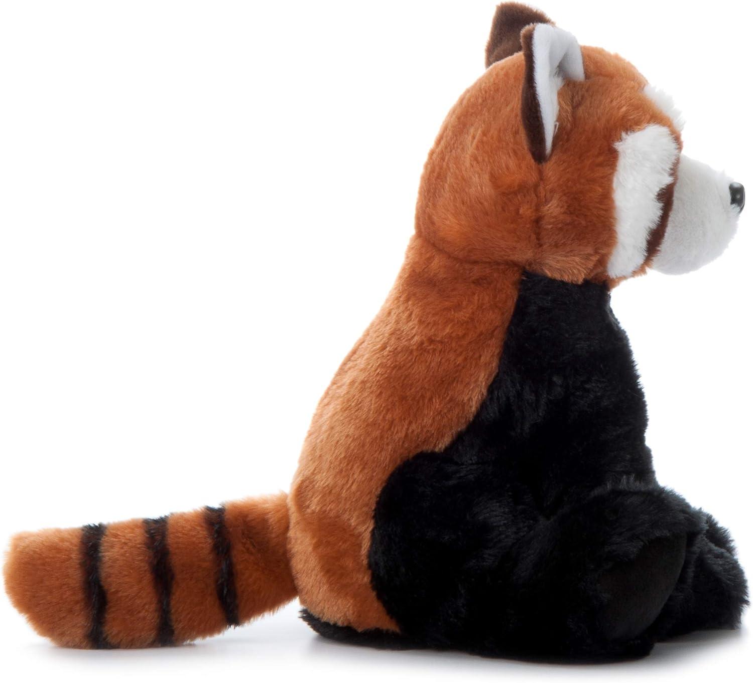 image:imageThe Petting Zoo Red Panda Stuffed Animal Gifts for Kids Wild Onez Zoo Animals Red Panda Plush Toy 12 inches