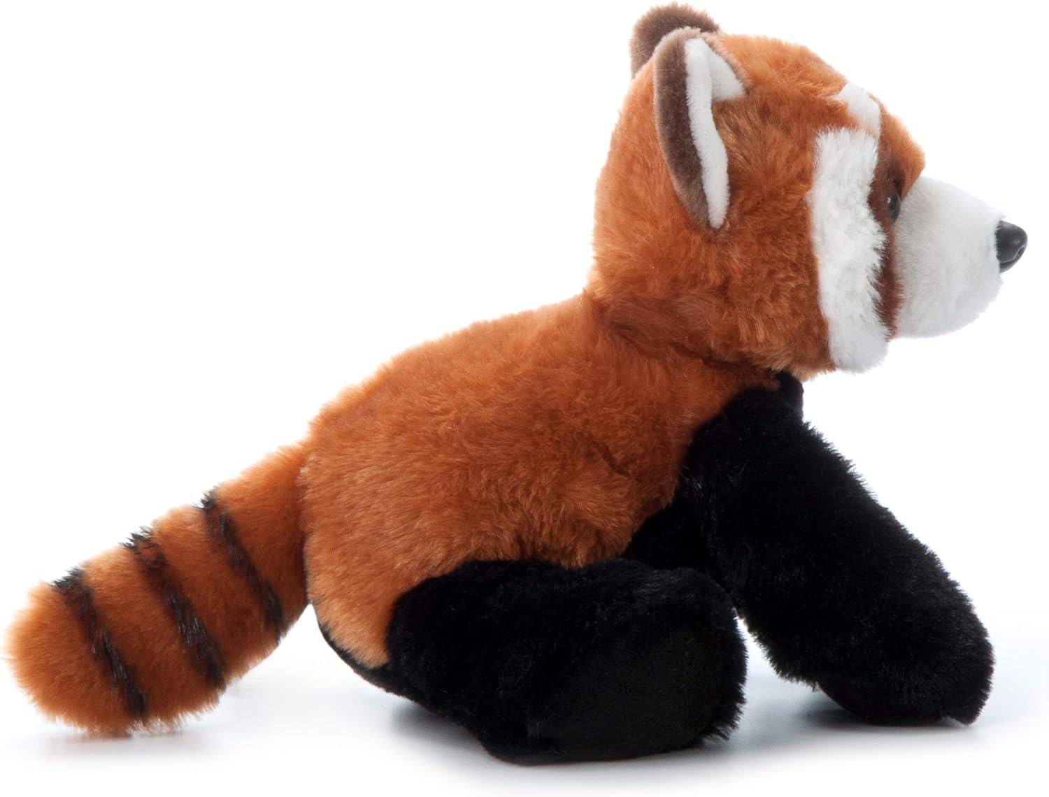 image:imageThe Petting Zoo Red Panda Stuffed Animal Gifts for Kids Wild Onez Zoo Animals Red Panda Plush Toy 9 inches