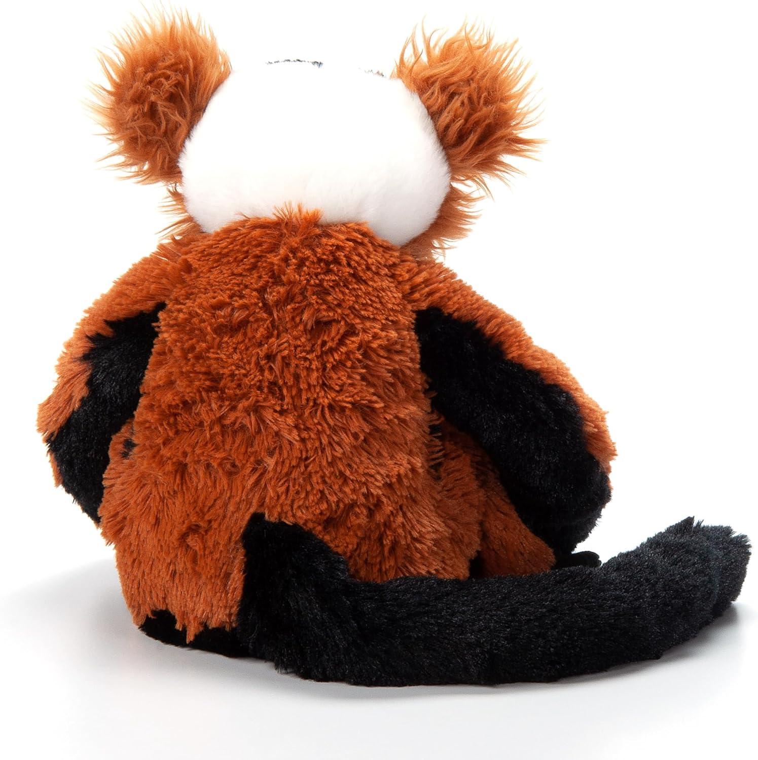 image:imageThe Petting Zoo Red Ruffed Lemur Stuffed Animal Gifts for Kids Wild Onez Zoo Animals Red Ruffed Lemur Plush Toy 12 inches