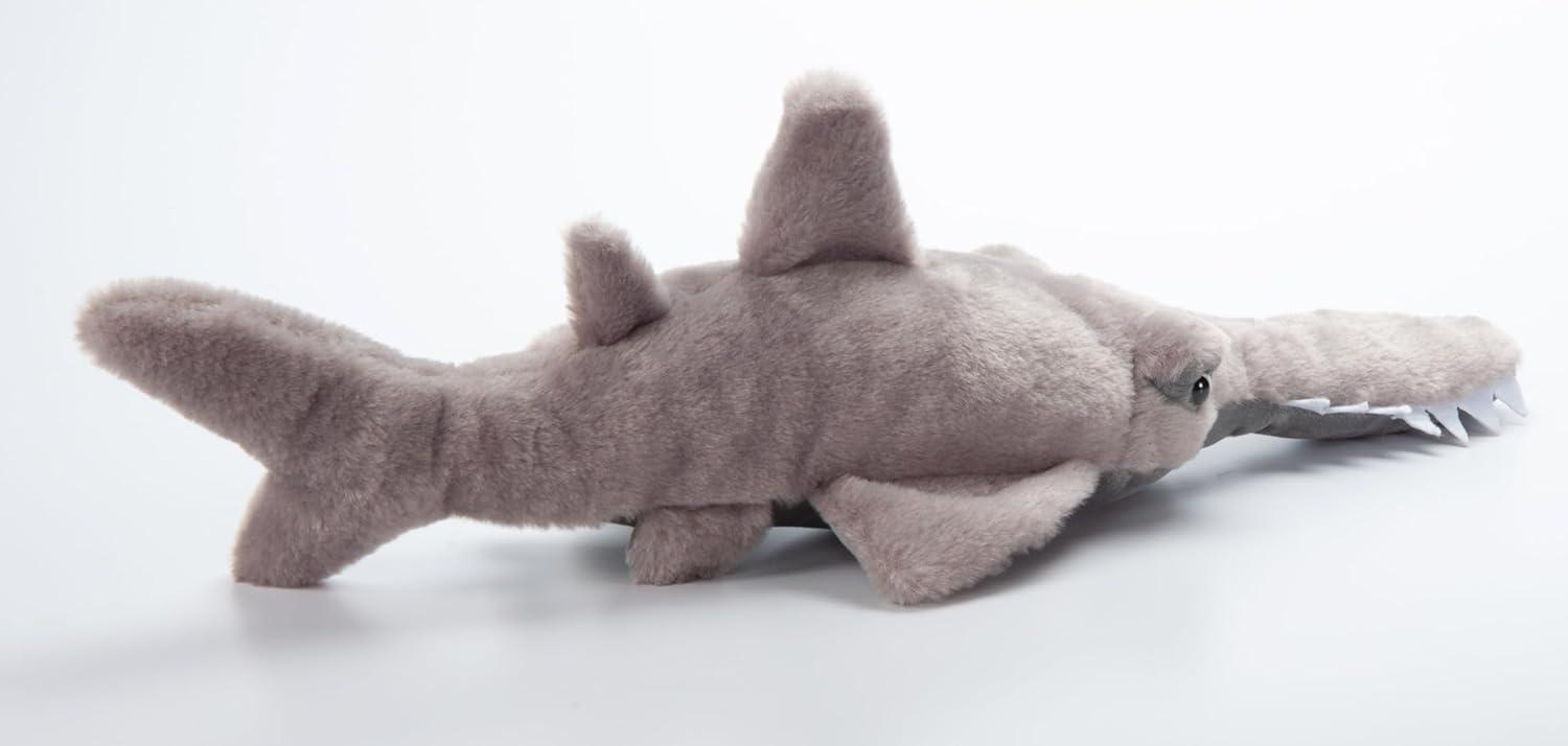 image:imageThe Petting Zoo Sawtooth Shark Stuffed Animal Plushie Gifts for Kids Wild Onez Ocean Animals Shark Plush Toy 20 inches