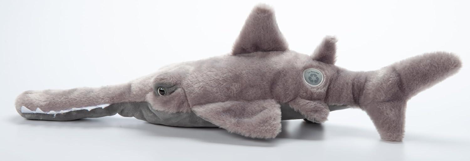 image:imageThe Petting Zoo Sawtooth Shark Stuffed Animal Plushie Gifts for Kids Wild Onez Ocean Animals Shark Plush Toy 20 inches