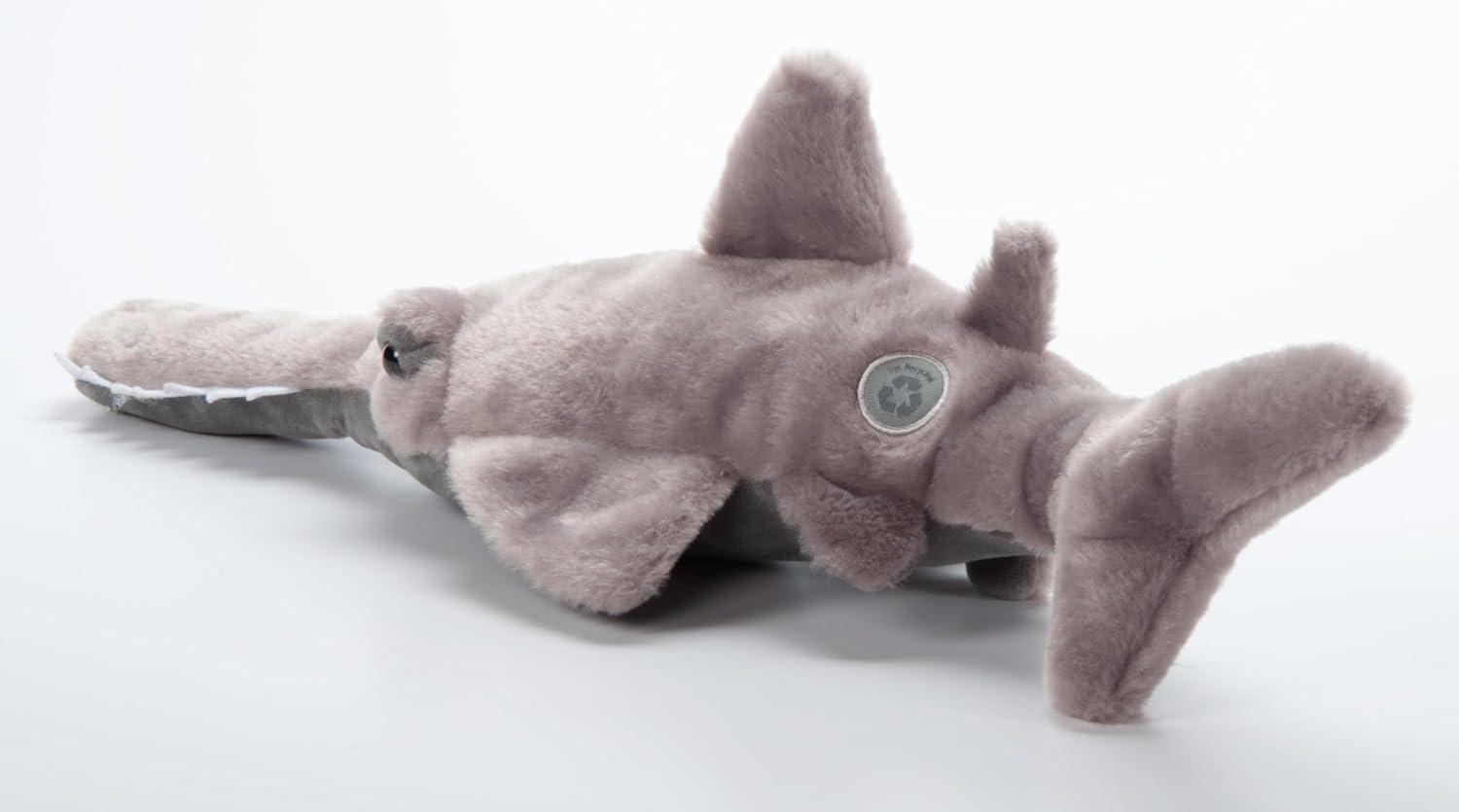 image:imageThe Petting Zoo Sawtooth Shark Stuffed Animal Plushie Gifts for Kids Wild Onez Ocean Animals Shark Plush Toy 20 inches
