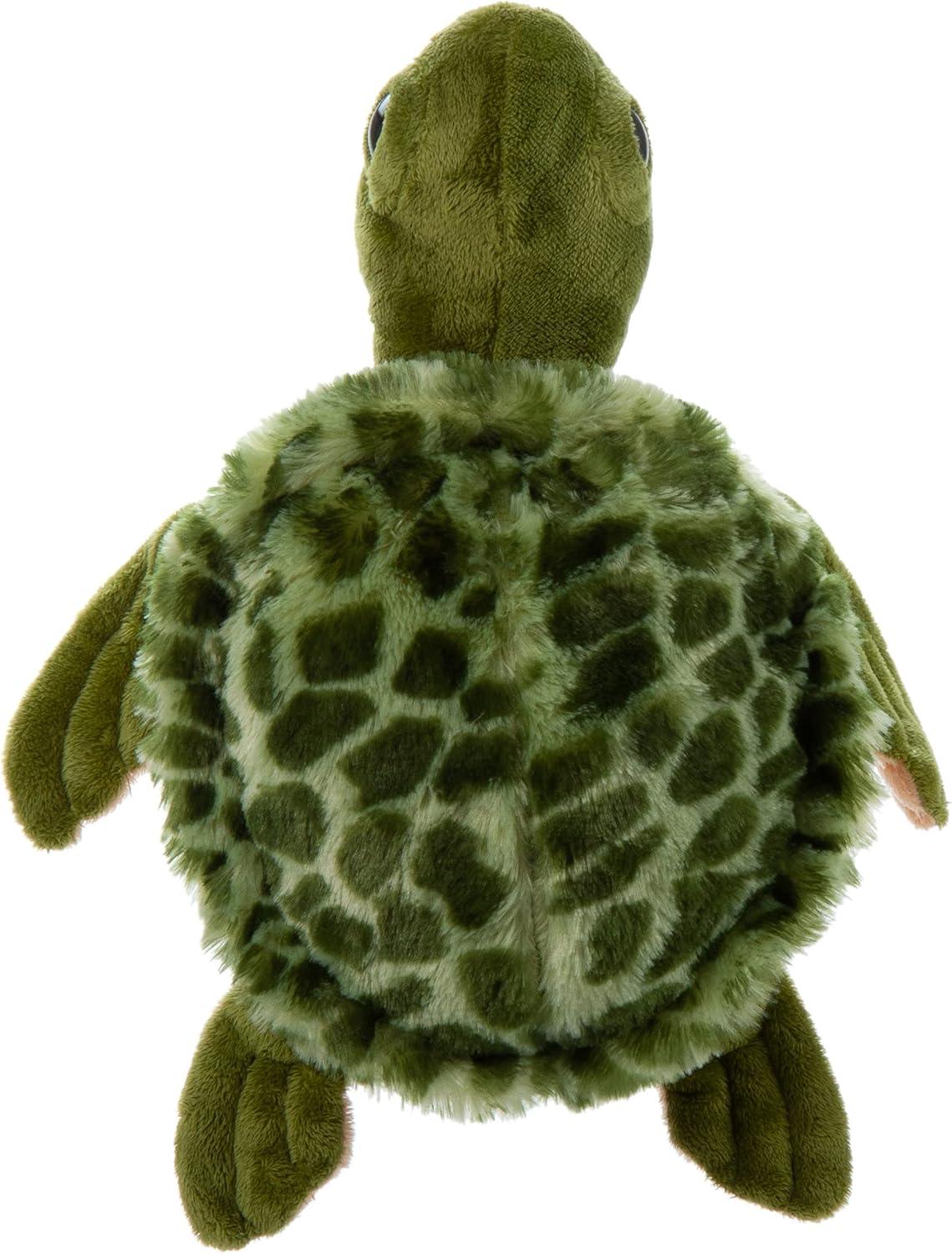 image:imageThe Petting Zoo Sea Turtle Stuffed Animal Gifts for Kids Wild Onez Ocean Animals Sea Turtle Plush Toy 14 inches