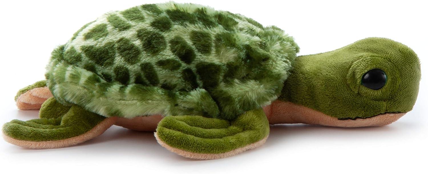 image:imageThe Petting Zoo Sea Turtle Stuffed Animal Gifts for Kids Wild Onez Ocean Animals Sea Turtle Plush Toy 14 inches