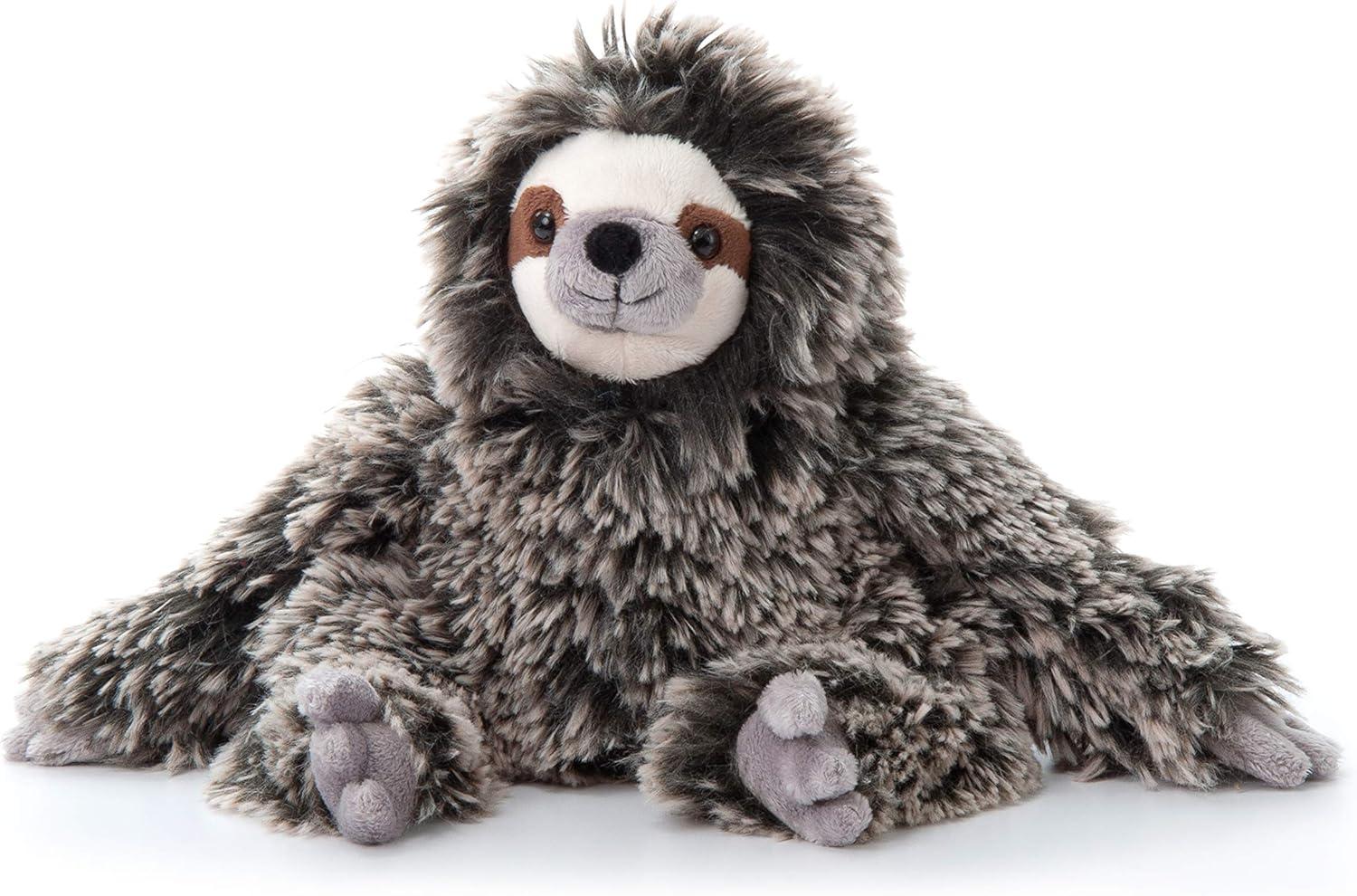 image:imageThe Petting Zoo Sloth Stuffed Animal Gifts for Kids Wild Onez Zoo Animals Sloth Plush Toy 13 inches