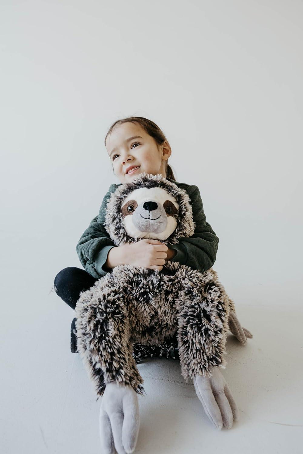 image:imageThe Petting Zoo Sloth Stuffed Animal Gifts for Kids Wild Onez Zoo Animals Sloth Plush Toy 20 inches