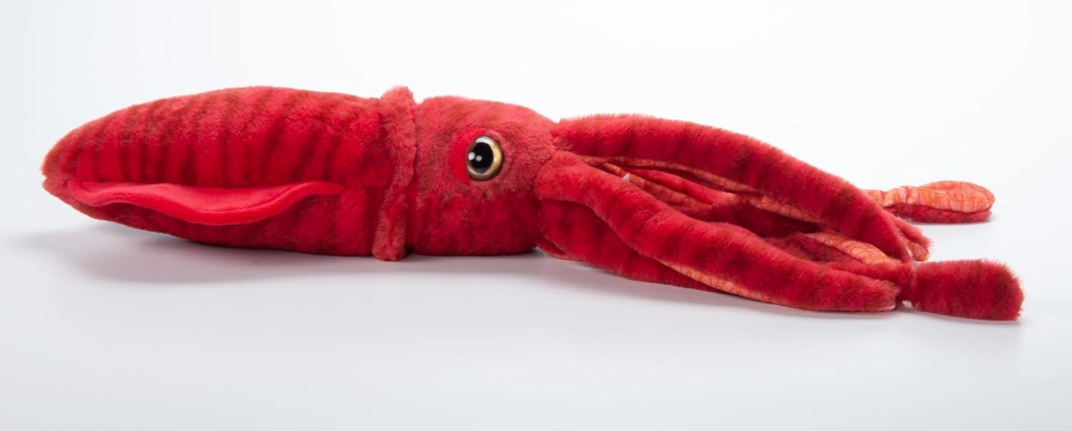image:imageThe Petting Zoo Squid Stuffed Animal Plushie Gifts for Kids Wild Onez Sealife Animals Squid Plush Toy 22 inches
