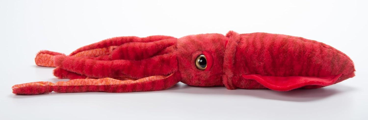 image:imageThe Petting Zoo Squid Stuffed Animal Plushie Gifts for Kids Wild Onez Sealife Animals Squid Plush Toy 22 inches