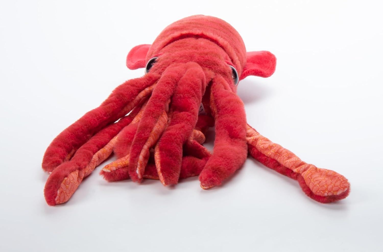 image:imageThe Petting Zoo Squid Stuffed Animal Plushie Gifts for Kids Wild Onez Sealife Animals Squid Plush Toy 22 inches