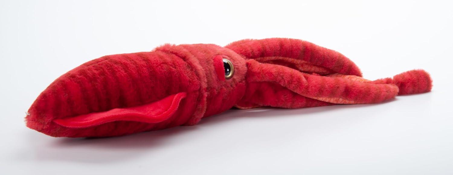 image:imageThe Petting Zoo Squid Stuffed Animal Plushie Gifts for Kids Wild Onez Sealife Animals Squid Plush Toy 22 inches
