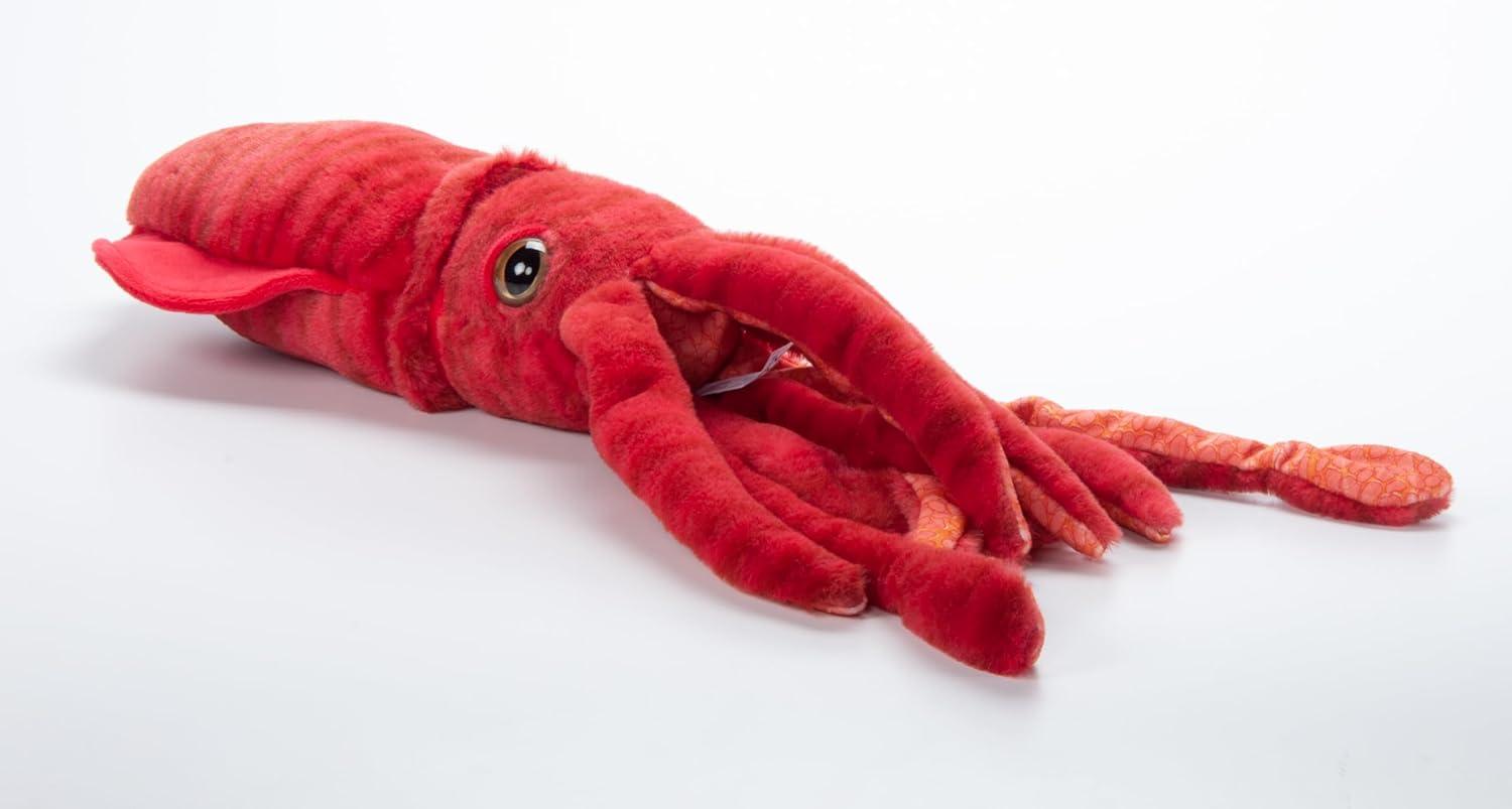 image:imageThe Petting Zoo Squid Stuffed Animal Plushie Gifts for Kids Wild Onez Sealife Animals Squid Plush Toy 22 inches