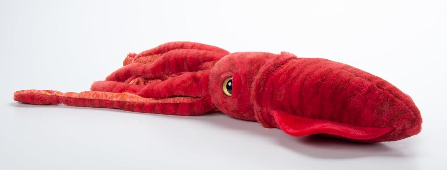 image:imageThe Petting Zoo Squid Stuffed Animal Plushie Gifts for Kids Wild Onez Sealife Animals Squid Plush Toy 22 inches
