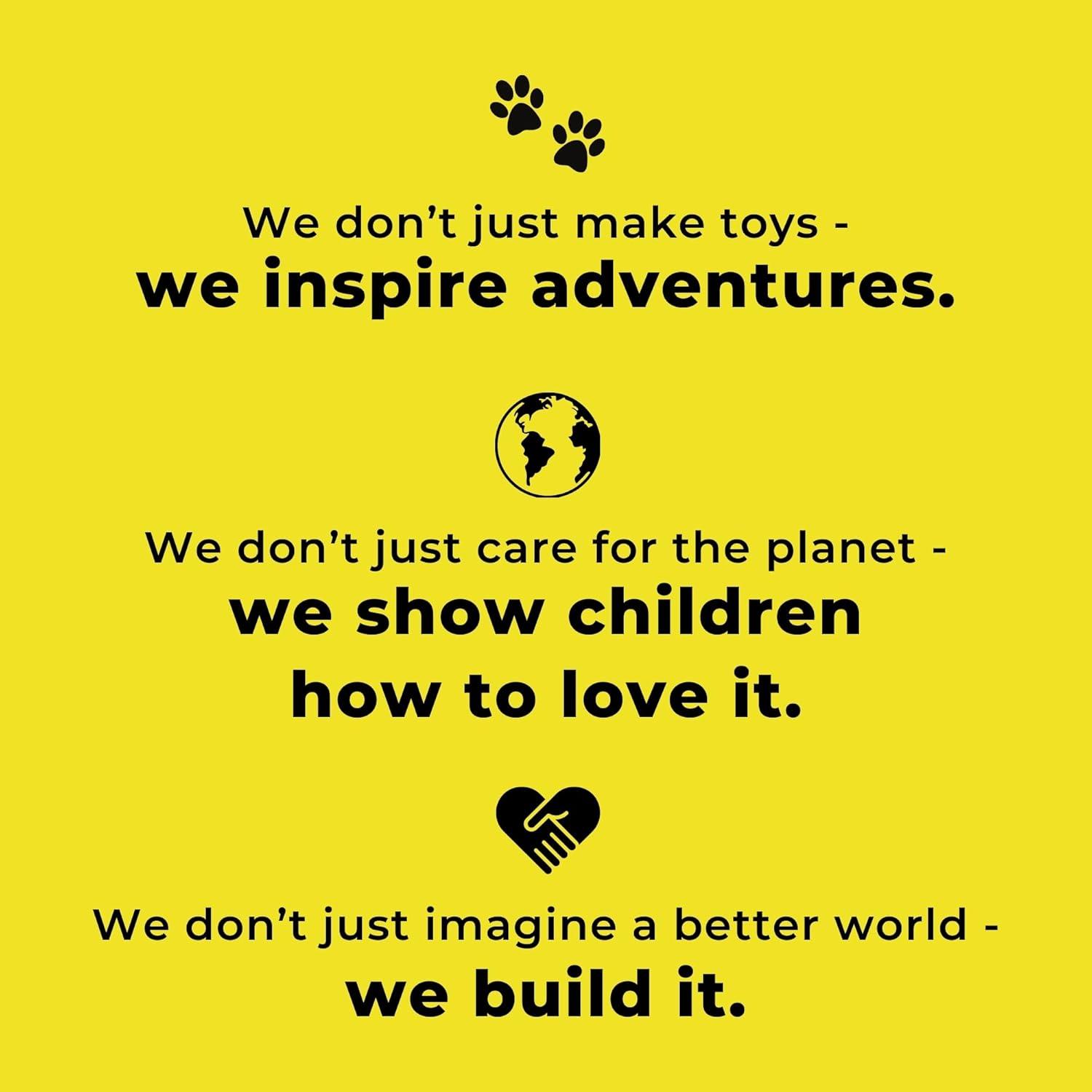 image:imageThe Petting Zoo Tiger Shark Stuffed Animal Plushie Gifts for Kids Wild Onez Ocean Animals Shark Plush Toy 16 inches