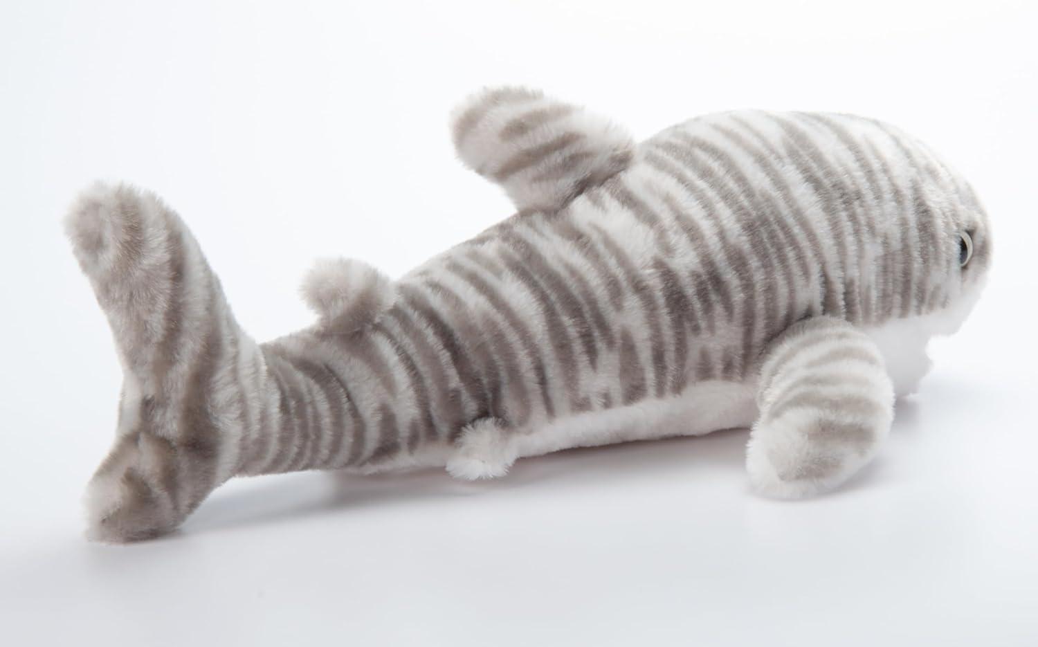 image:imageThe Petting Zoo Tiger Shark Stuffed Animal Plushie Gifts for Kids Wild Onez Ocean Animals Shark Plush Toy 20 inches