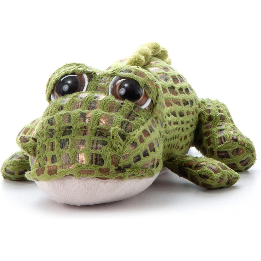 image:imageThe Petting Zoo Alligator Stuffed Animal Gifts for Kids Bright Eye Zoo Animals Alligator Plush Toy 10 inches