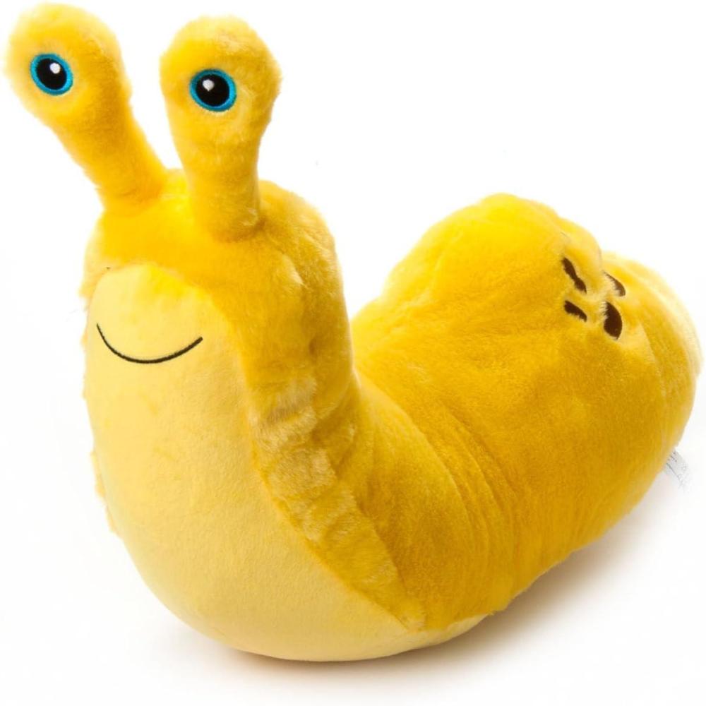 image:imageThe Petting Zoo Banana Slug Stuffed Animal Plushie Gifts for Kids Wild Onez Wildlife Animals Slug Plush Toy 11 inches
