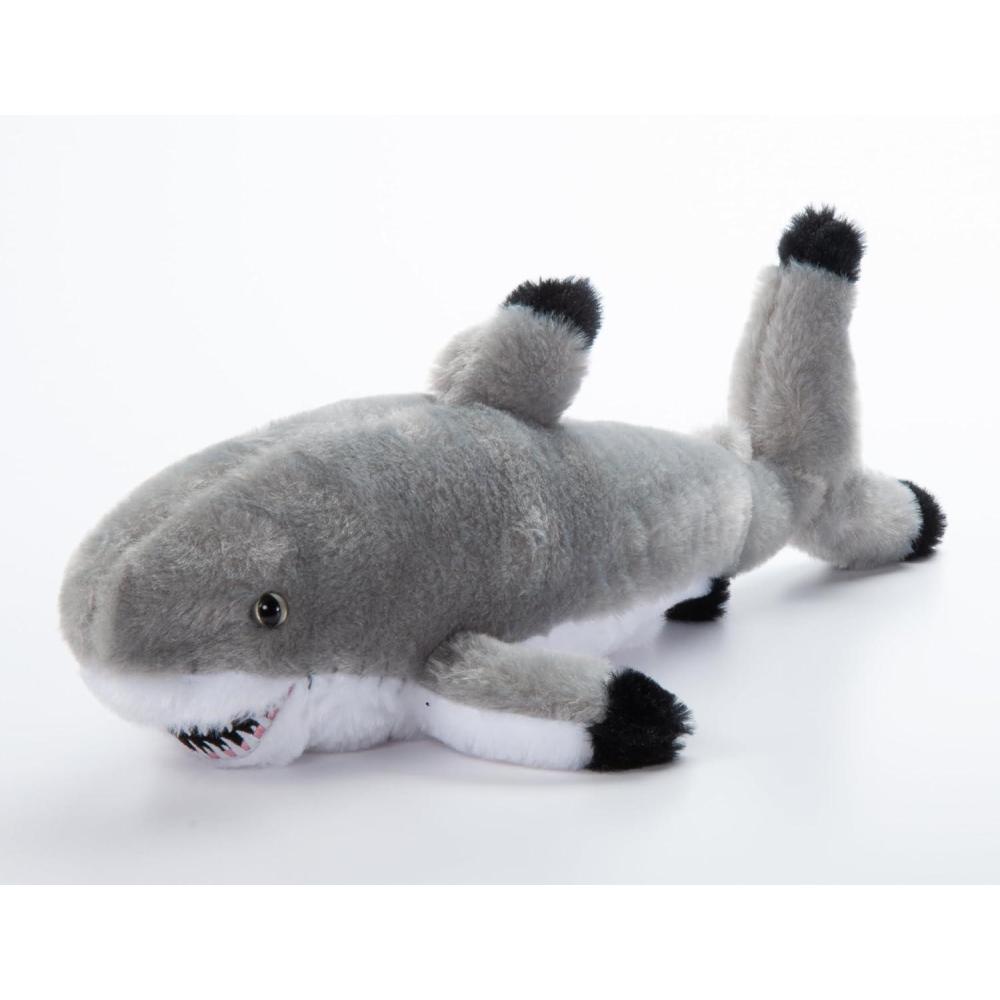 image:imageThe Petting Zoo Blacktip Shark Stuffed Animal Plushie Gifts for Kids Wild Onez Ocean Animals Shark Plush Toy 16 inches