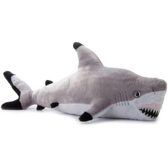 image:imageThe Petting Zoo Blacktip Shark Stuffed Animal Plushie Gifts for Kids Wild Onez Ocean Animals Shark Plush Toy 32 inches