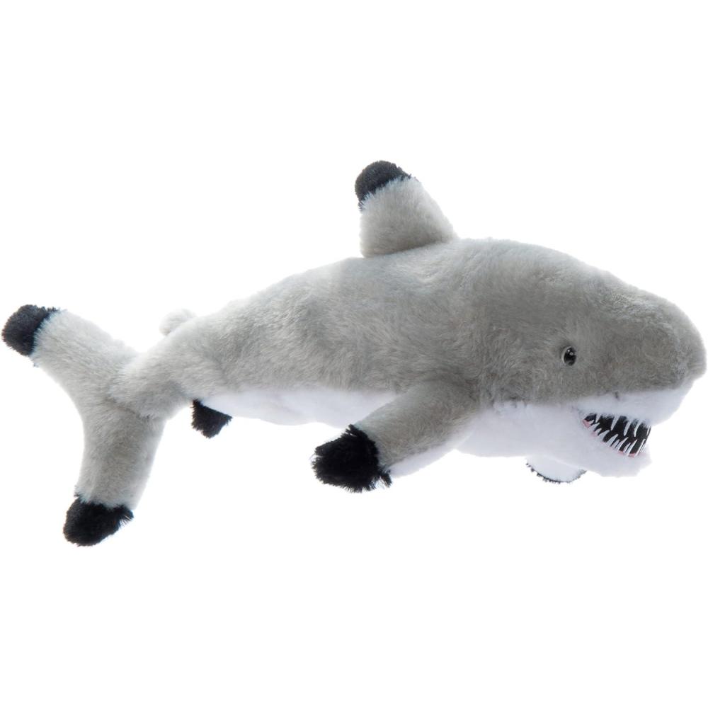image:imageThe Petting Zoo Blacktip Shark Stuffed Animal Plushie Gifts for Kids Wild Onez Ocean Animals Zoologee Shark Plush Toy 21 inches