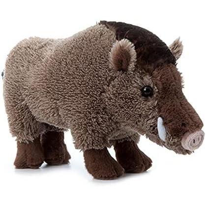 image:imageThe Petting Zoo Boar Stuffed Animal Gifts for Kids Wild Onez Zoo Animals Boar Plush Toy 12 inches
