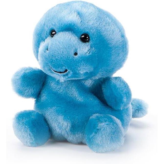 image:imageThe Petting Zoo Brachiosaurus Stuffed Animal Plushie Gifts for Kids Nuggetz Dinosaur Animals Blue Brachiosaurus Dinosaur Plush Toy 6 inches