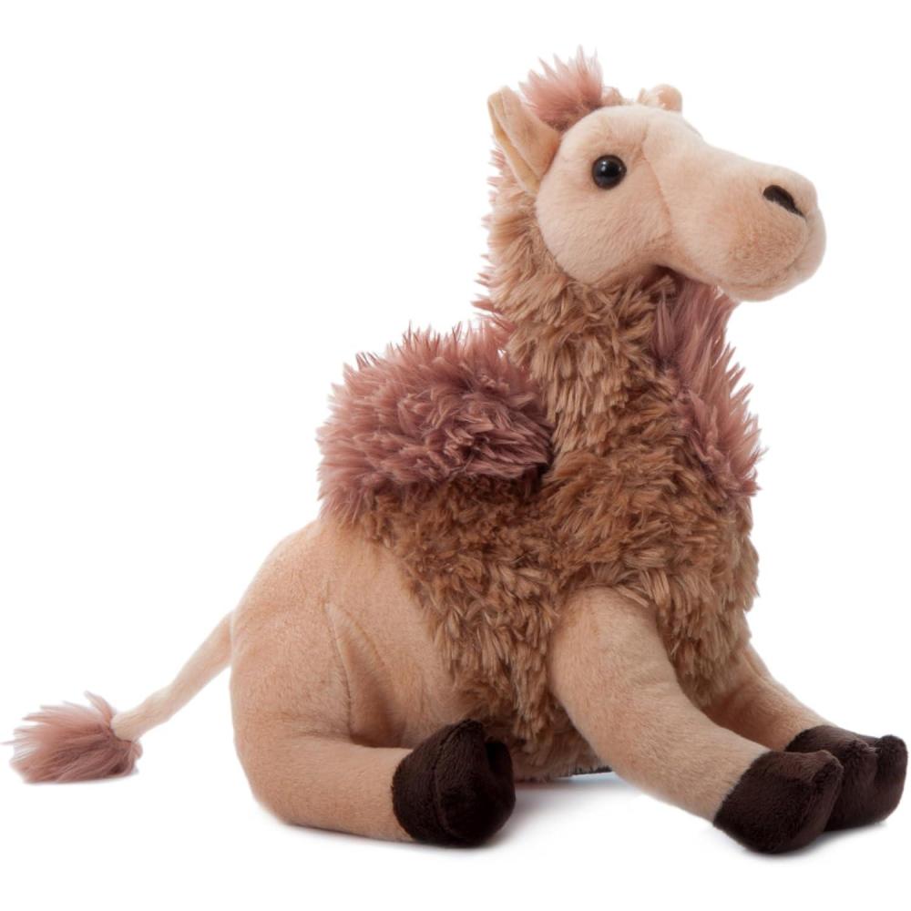 image:imageThe Petting Zoo Camel Stuffed Animal Gifts for Kids Wild Onez Zoo Animals Camel Plush Toy 12 inches