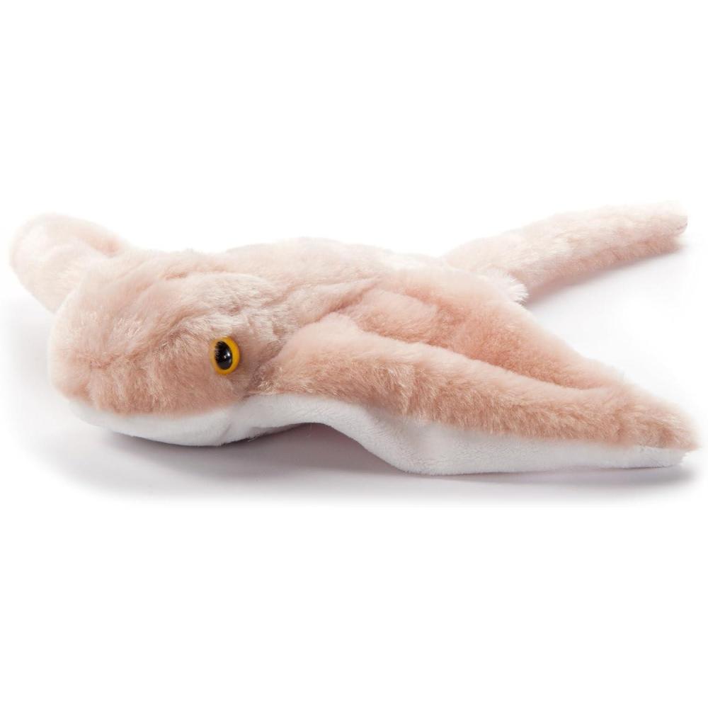 image:imageThe Petting Zoo Cownose Ray Stuffed Animal Plushie Gifts for Kids Wild Onez Babiez Sealife Animals Stingray Plush Toy 12 inches