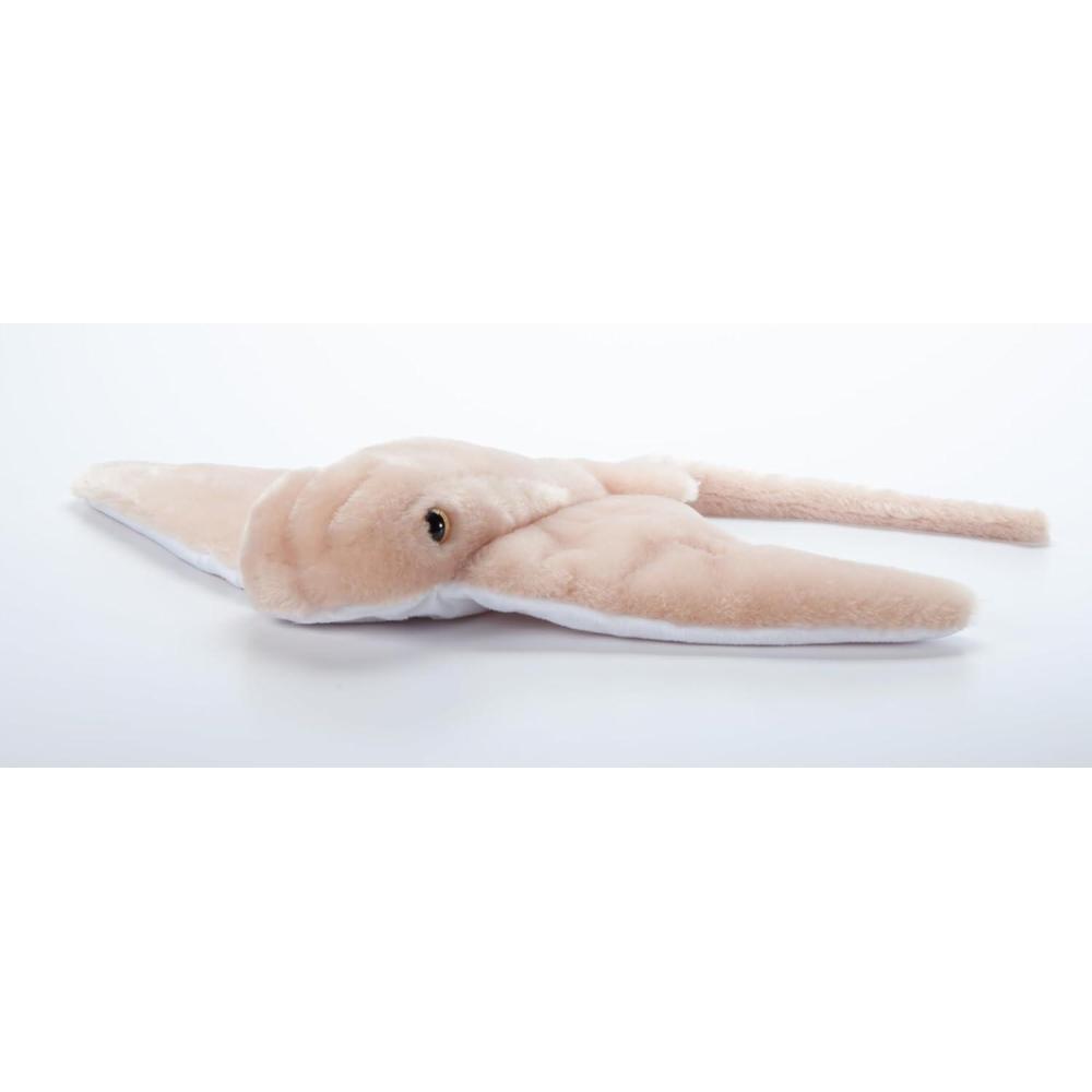 image:imageThe Petting Zoo Cownose Ray Stuffed Animal Plushie Gifts for Kids Wild Onez Sealife Animals Stingray Plush Toy 24 inches from Tip of Tail to Head