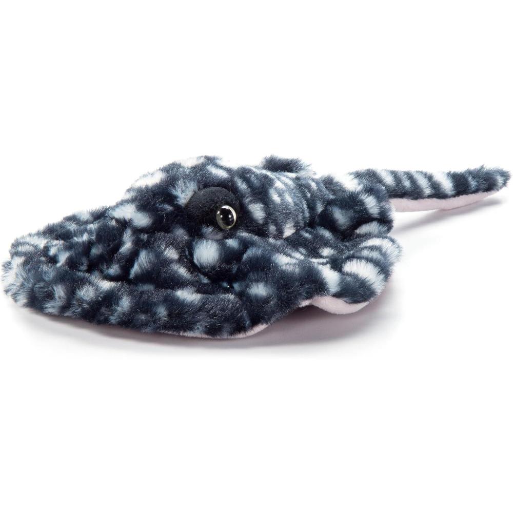 image:imageThe Petting Zoo Diamond Ray Stuffed Animal Plushie Gifts for Kids Wild Onez Babiez Sealife Animals Stingray Plush Toy 12 inches