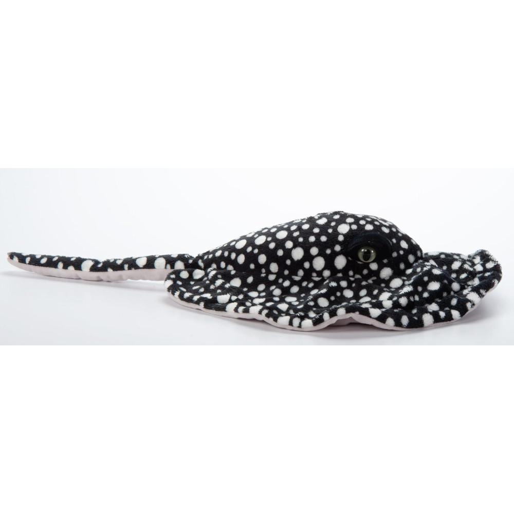 image:imageThe Petting Zoo Diamond Ray Stuffed Animal Plushie Gifts for Kids Wild Onez Ocean Animals Stingray Plush Toy 22 inches from Tip of Tail to Head