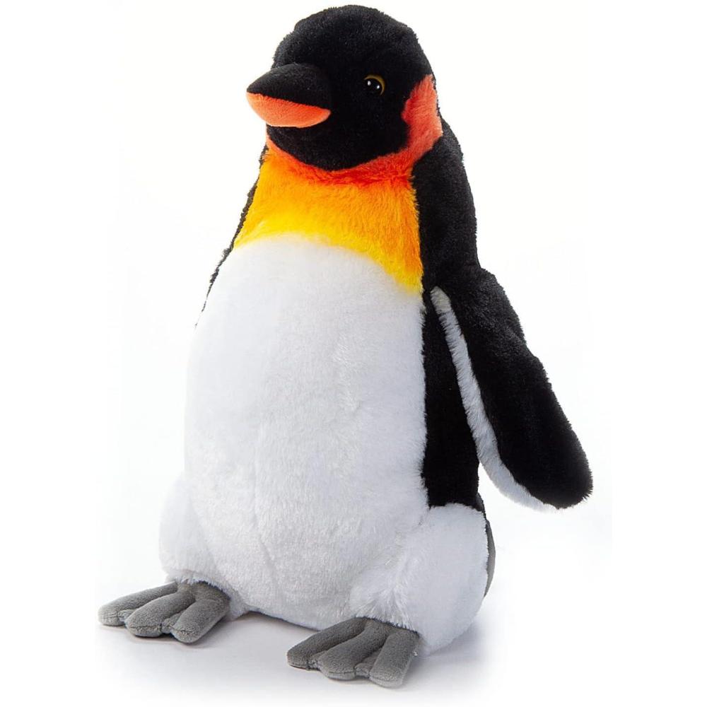 image:imageThe Petting Zoo Emperor Penguin Stuffed Animal Plushie Gifts for Kids Wild Onez Sealife Animals Penguin Plush Toy 12 InchesMedium