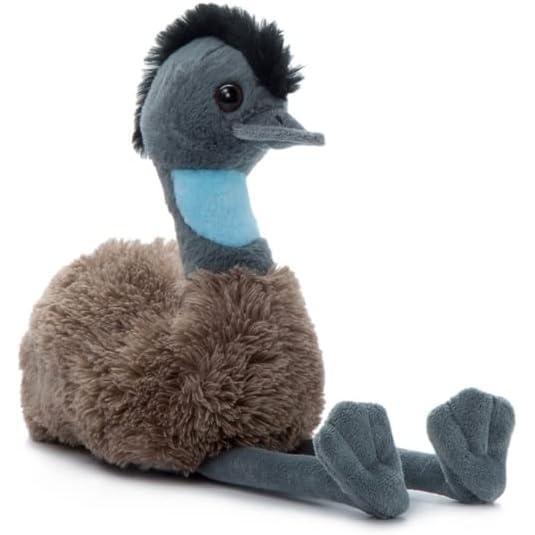 image:imageThe Petting Zoo Emu Stuffed Animal Plushie Gifts for Kids Wild Onez Wildlife Animals Emu Plush Toy 9 inches