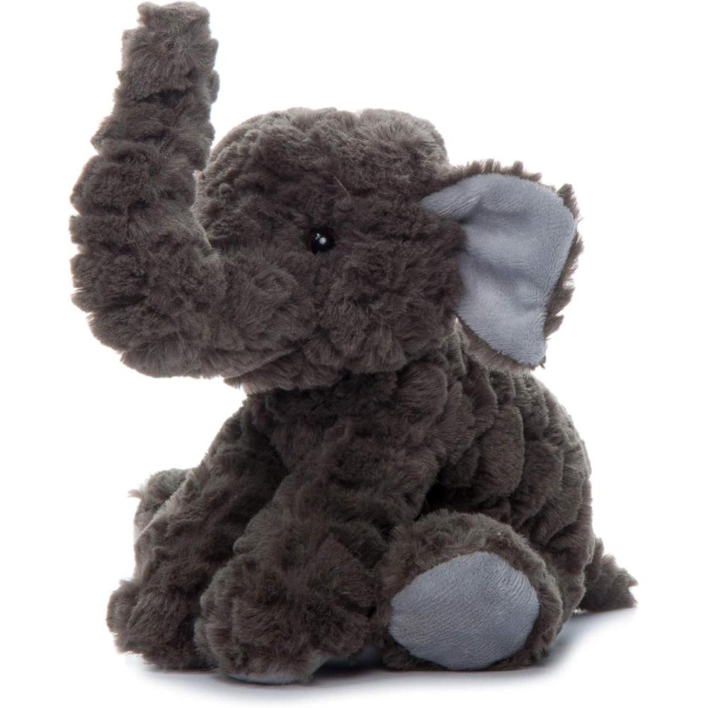 image:imageThe Petting Zoo Floppy Elephant Stuffed Animal Plushie Gifts for Kids Wild Onez Wildlife Animals Elephant Plush Toy 9 Inches