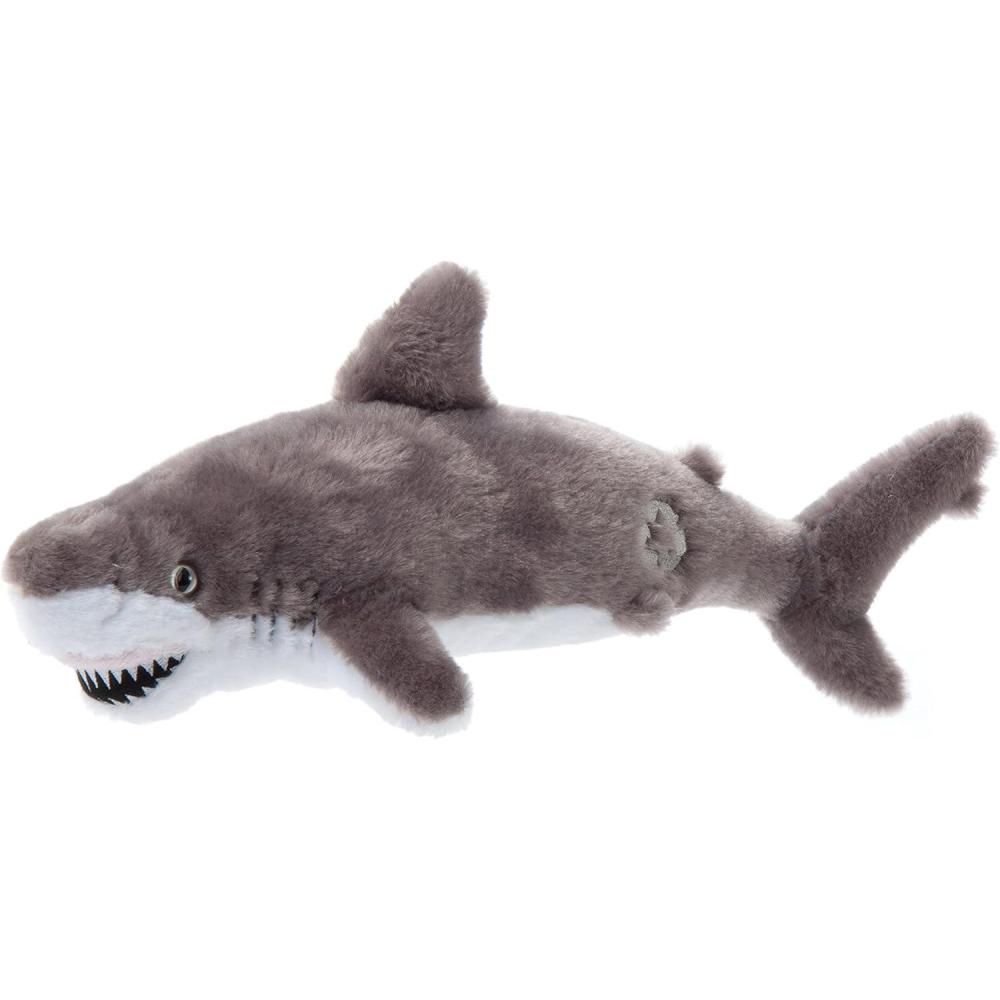 image:imageThe Petting Zoo Great White Shark Stuffed Animal Plushie Gifts for Kids Wild Onez Ocean Animals Shark Plush Toy 16 inches