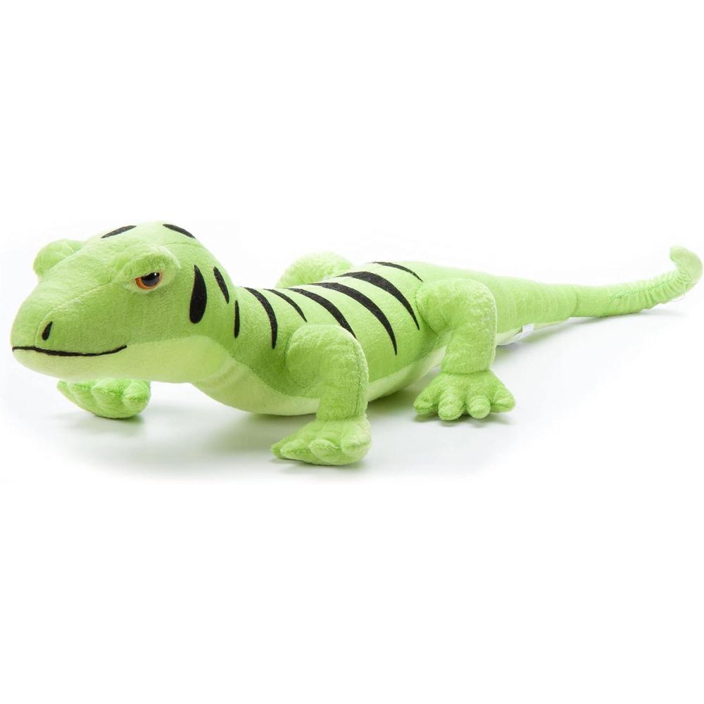 image:imageThe Petting Zoo Green Tree Monitor Stuffed Animal Plushie Gifts for Kids Wild Onez Reptile Animals Green Tree Monitor Plush Toy 22 Inches