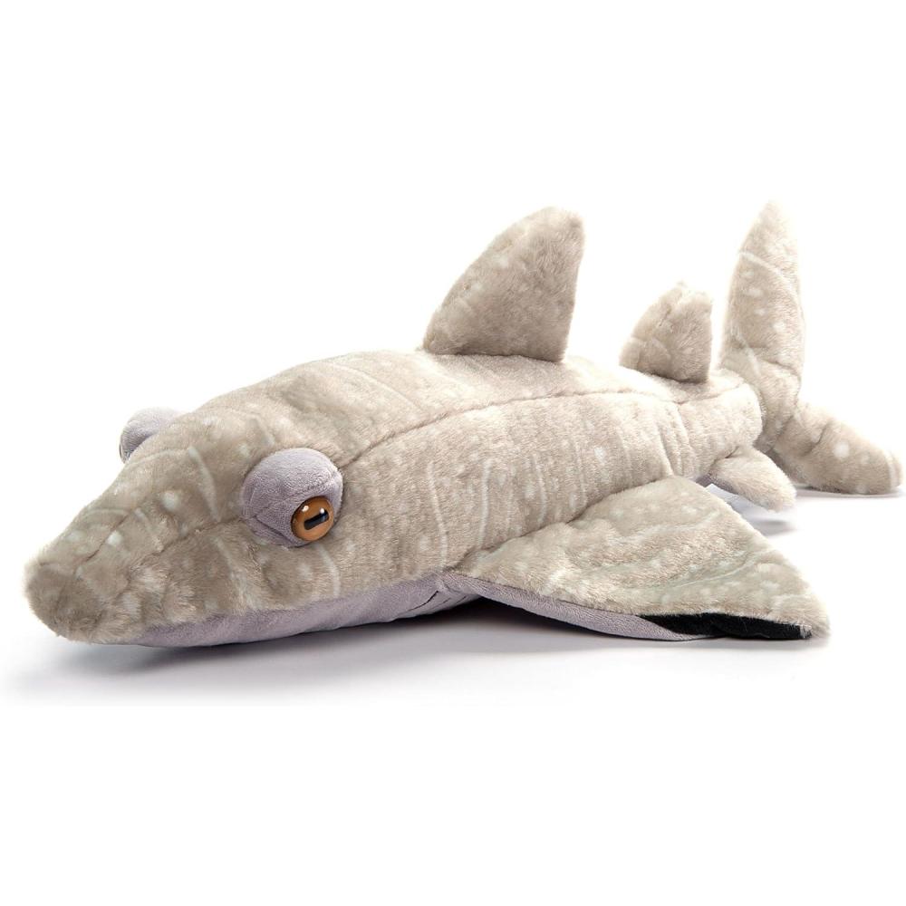 image:imageThe Petting Zoo Guitar Shark Animal Plushie Gifts for Kids Wild Onez Sealife Animals Shark Plush Toy 22 inches