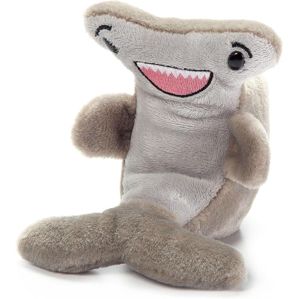 image:imageThe Petting Zoo Hammerhead Shark Stuffed Animal Plushie Gifts for Kids Nuggetz Animals Shark Plush Toy 6 inches