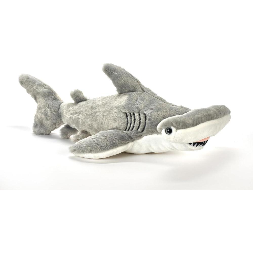 image:imageThe Petting Zoo Hammerhead Shark Stuffed Animal Plushie Gifts for Kids Wild Onez Ocean Animals Shark Plush Toy 19 inches