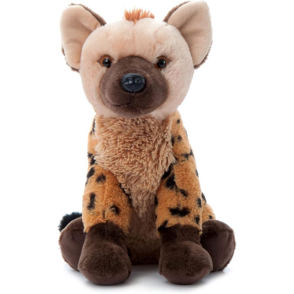 image:imageThe Petting Zoo Hyena Stuffed Animal Gifts for Kids Wild Onez Zoo Animals Hyena Plush Toy 12 inches