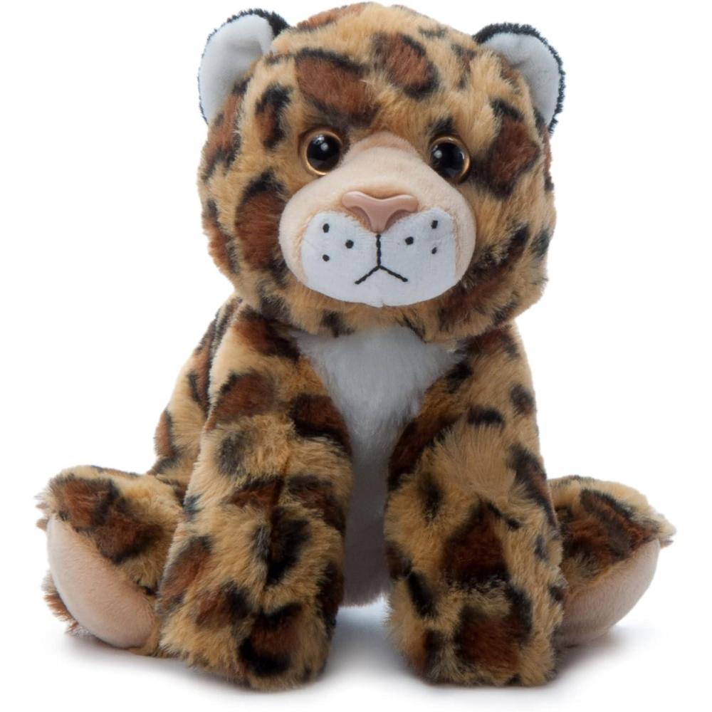 image:imageThe Petting Zoo Jaguar Stuffed Animal Gifts for Kids Wild Onez Zoo Animals Jaguar Plush Toy 9 inchesSmall