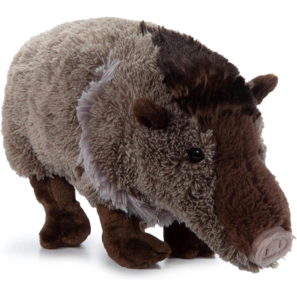 image:imageThe Petting Zoo Javelina Stuffed Animal Plushie Gifts for Kids Wild Onez Wildlife Animals Javelina Plush Toy 12 inches